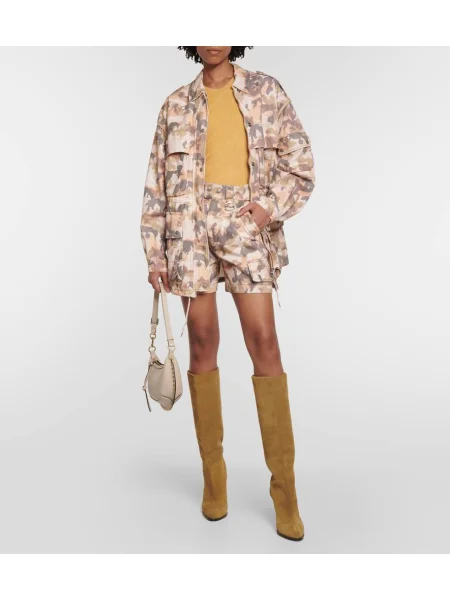 Magas derekú farmer rövidnadrág Isabel Marant