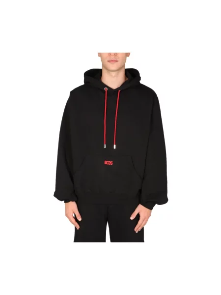 Bluza z kapturem Gcds z kapturem czarna