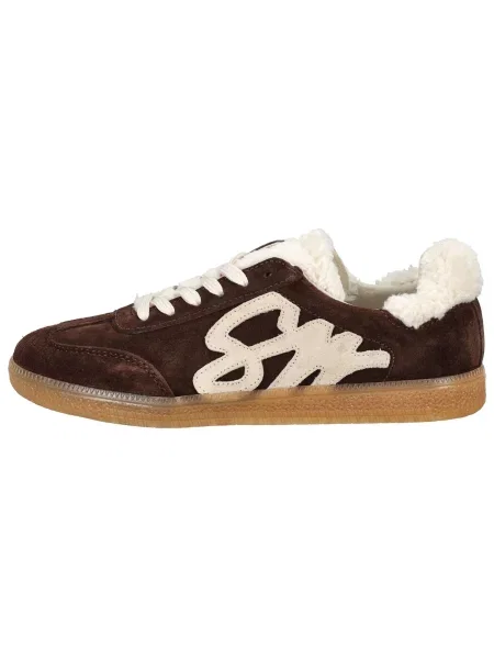 Semišové tenisky Steve Madden ELORA hnedá