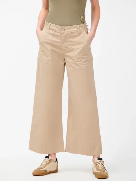 Штани Just Before коричневий