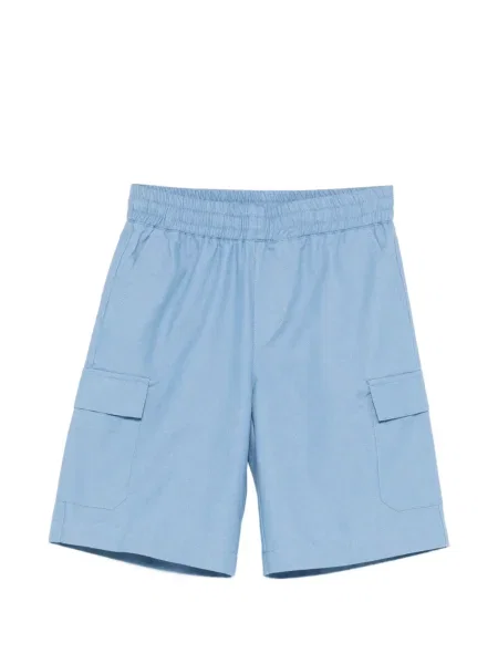 Szorty cargo dziecięce Trussardi niebieskie