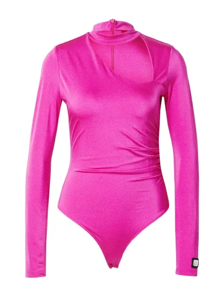 HUGO Tricou body Nionia roz