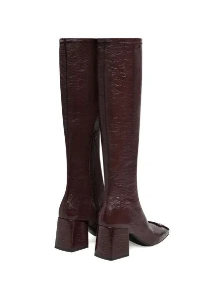 Botine Courreges maro