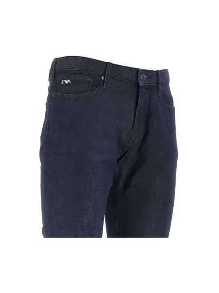 Jeansy Emporio Armani niebieskie