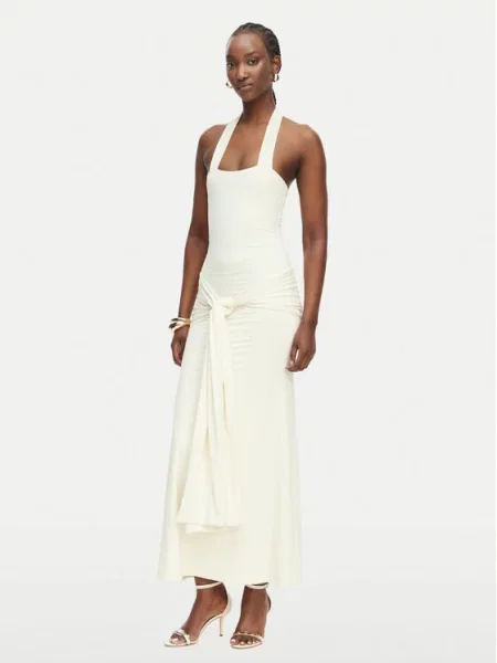 Bardot Rochie de seară Emilia Crem