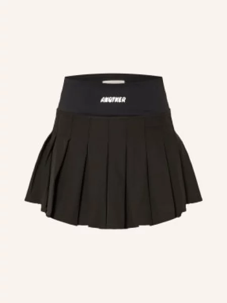 Another Cotton Lab Spódniczka-Spodenki schwarz biała