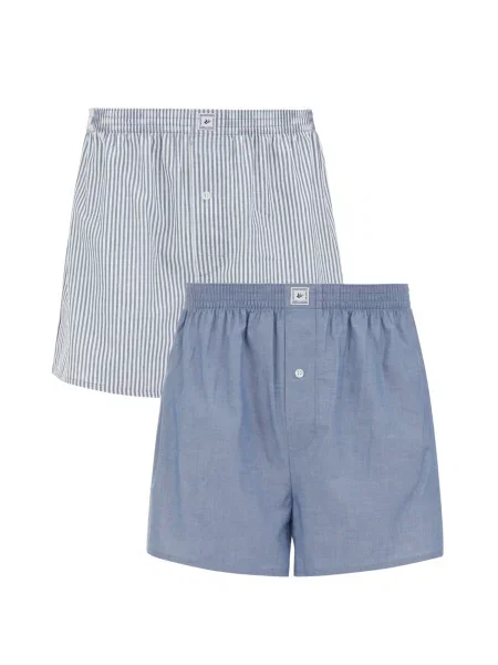 WE Fashion Boksarice opal bela