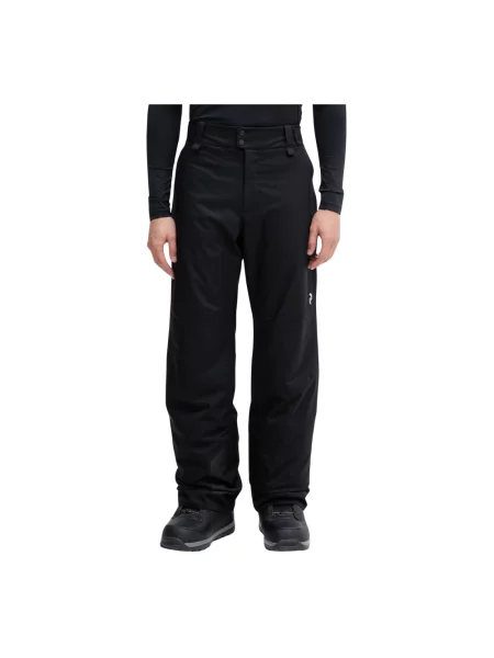 Peak Performance spodnie narciarskie Maroon czarne