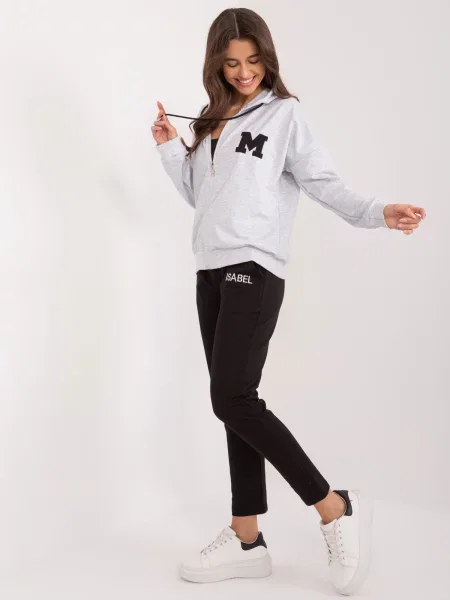 Bluza Fashionhunters szara