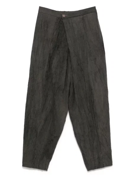 Spodnie Chiahung Su zielone