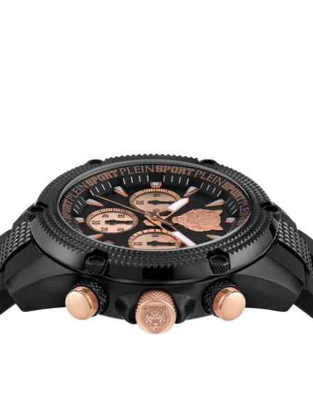 PLEIN SPORT ceas barbati negru