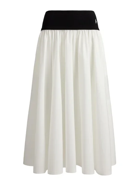 Polo Ralph Lauren Fustă negru alb