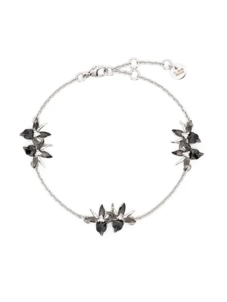 Brăţară Shaun Leane cu model floral argintiu