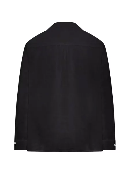 Cămașă 120% Lino de in negru