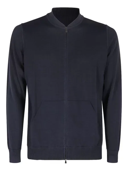 Cardigan Filippo De Laurentiis albastru
