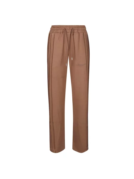 Szerokie spodnie Hinnominate brązowe