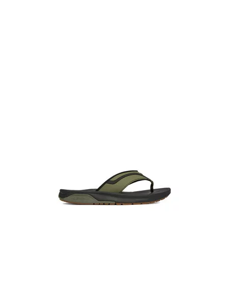 Vietnámi papucs Quiksilver zöld