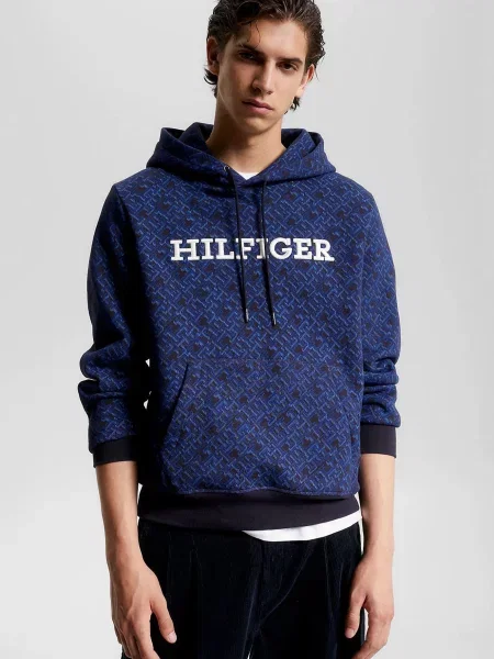 Толстовка Tommy Hilfiger синя