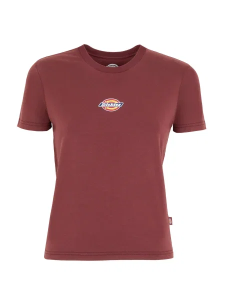 DICKIES Tricou Maple Valley mai multe culori / burgundy roșu