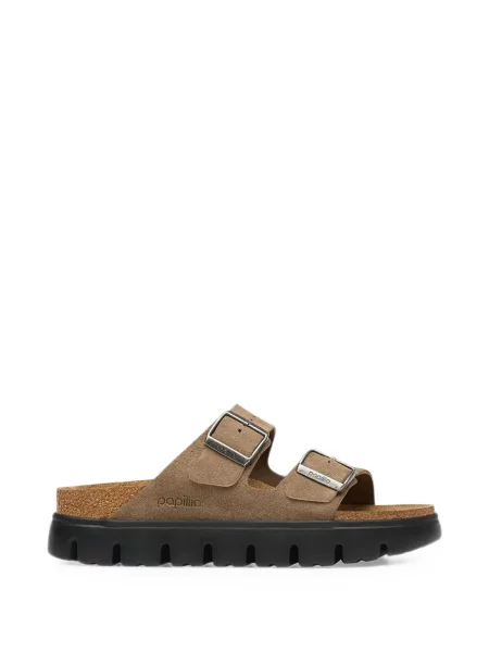 Sandale Birkenstock cu bretele maro