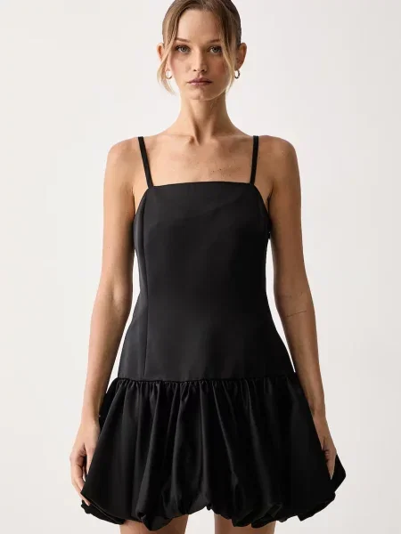 Max&Co. rochie gogoșar MARINA negru