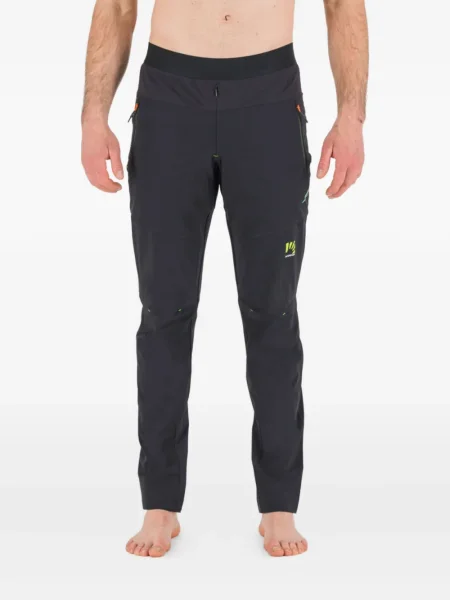 Pantaloni Karpos cu imagine negru