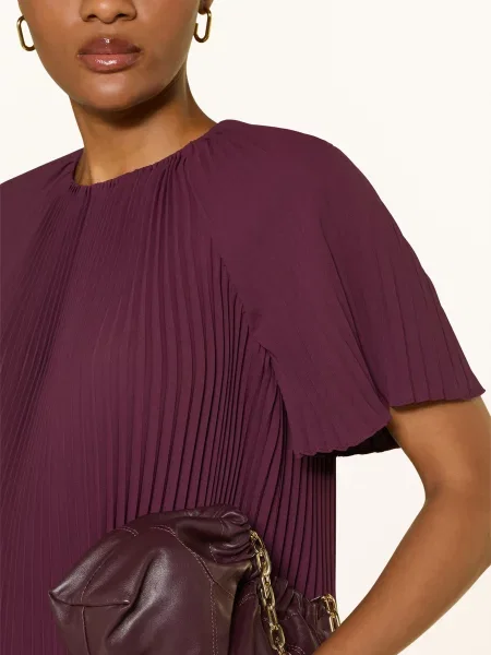 Ted Baker Bluzka Agara Z Plisami rot