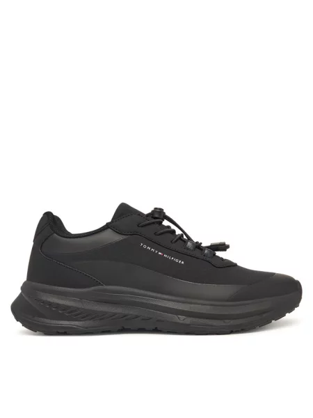 Sneakersy Tommy Hilfiger czarne