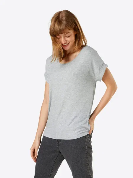 ONLY Tricou deschis gri