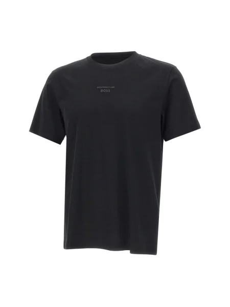 Hugo Koszulki Mężczyzna L Spirit 70 Car T-shirt czarny