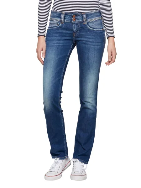 Pepe Jeans Džínsy Gen denim modrá