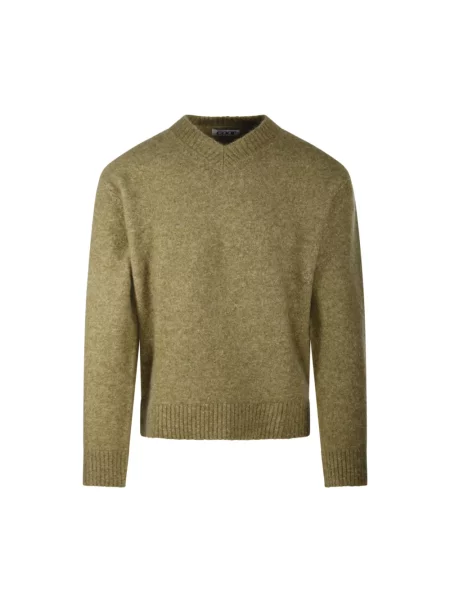 Sweter Coor wełniany zielony