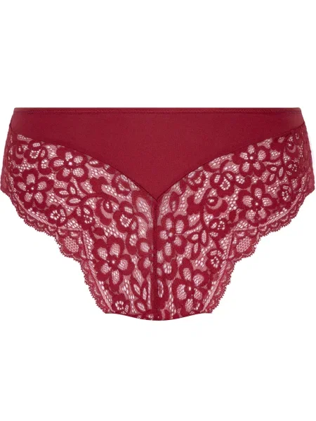 Hunkemöller Chiloți Marine carmin roșu