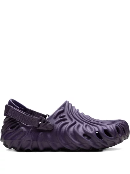 Sneakerși Crocs violet