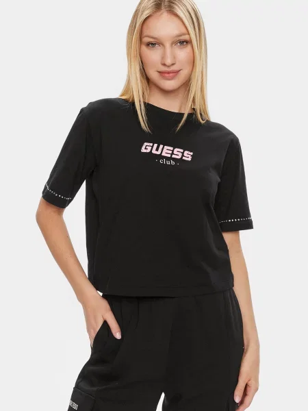 Футболка Guess чорна