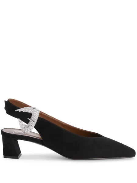 Pantofi cu toc Giuseppe Zanotti negru