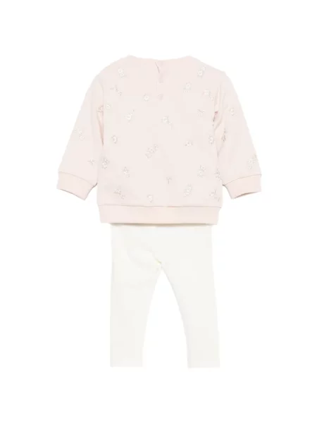Komplet dresowy dziecięcy Moncler Enfant różowy