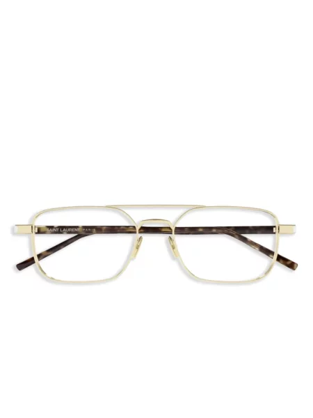 Saulės akiniai Saint Laurent Eyewear auksinė