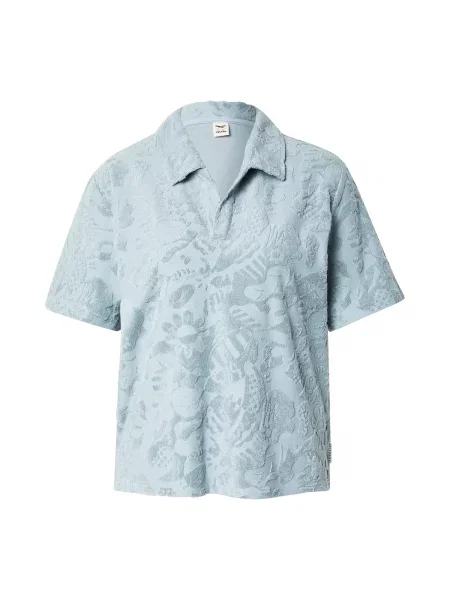 Iriedaily Majica Tary pastelno modra