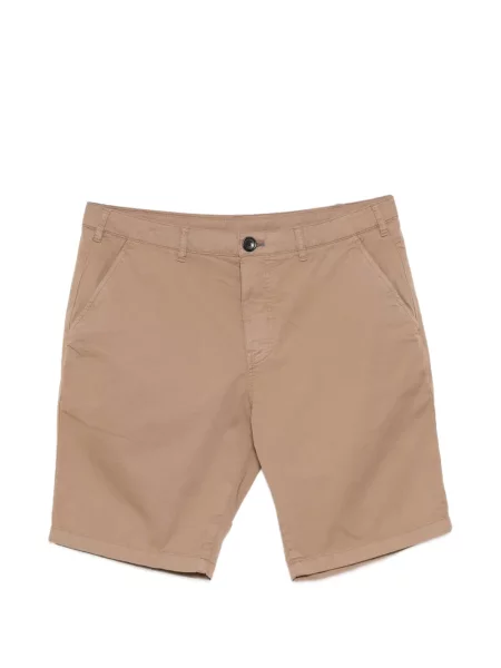 Pantaloni scurți Ps Paul Smith din țesătură twill