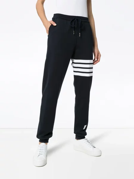 Pantaloni sport Thom Browne clasic albastru