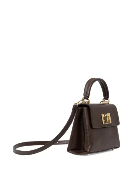 Geantă Furla maro