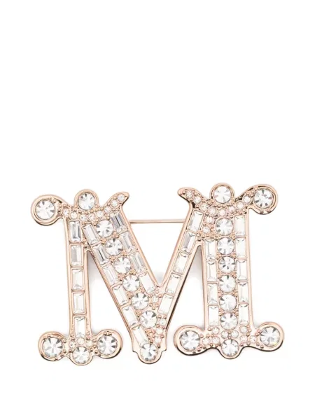Brosa Max Mara roz