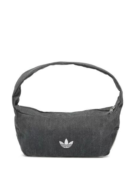 Lung tricou Adidas cu mâneci scurte cu decolteu în V maro