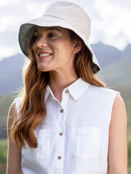 Dwustronny kapelusz Navy