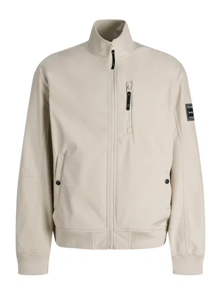 JACK & JONES Prehodna jakna JJEPARKER svetlo bež