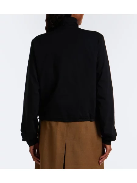 Reversibil geacă Prada negru
