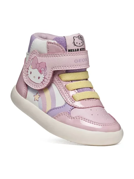 Geox GISLI Hello Kitty sneakers pentru copii roz