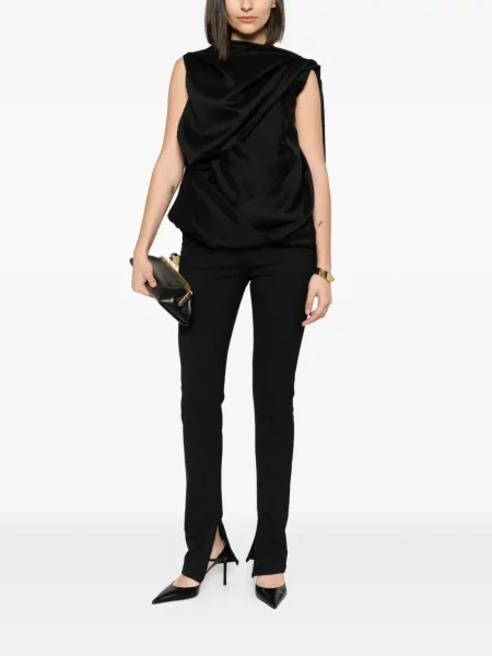 Pantaloni Thelatest negru