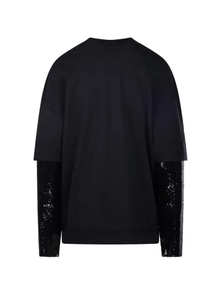 Pulover Darkpark cu paiete negru
